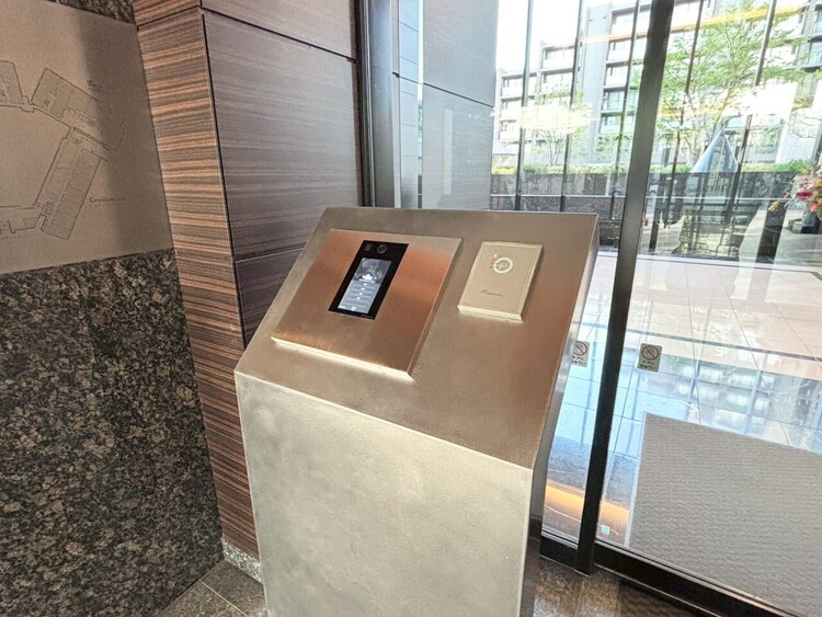 その他 オートロックついていますので、セキュリティ面でも安心です。