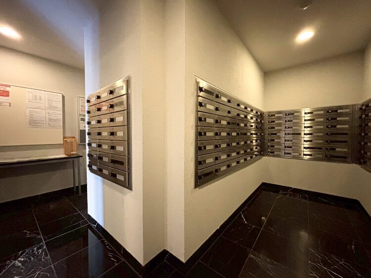 その他 郵便受けも、きちんと管理されています。