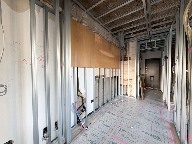 その他 収納スペースが付いていて、お部屋を広く使っていただけます。