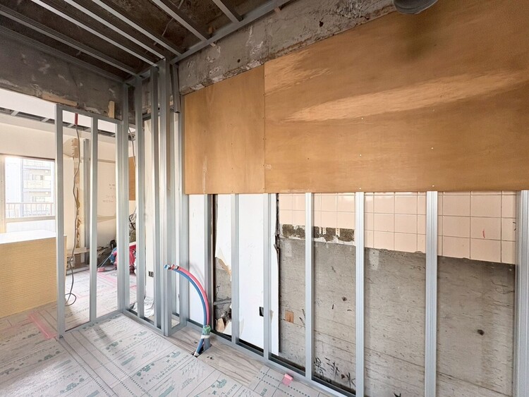 その他 家電やスーツケース、ストック品など何でも片付く嬉しい空間です。