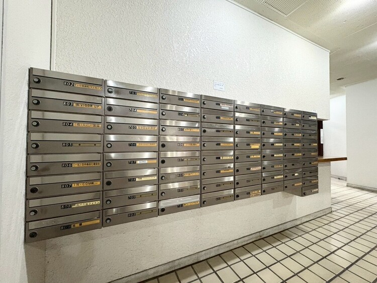 その他 郵便受けも、きちんと管理されています。