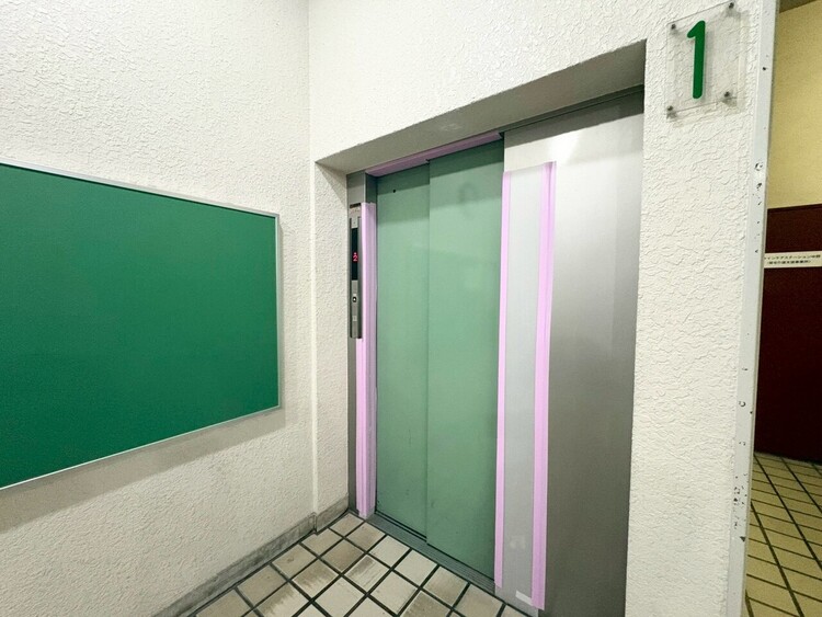 その他 エレベーター完備のため荷物が多くなっても安心。