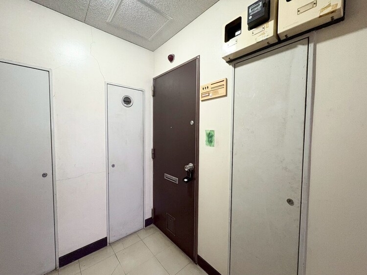 その他 清潔感のある落ち着いた雰囲気の玄関です。