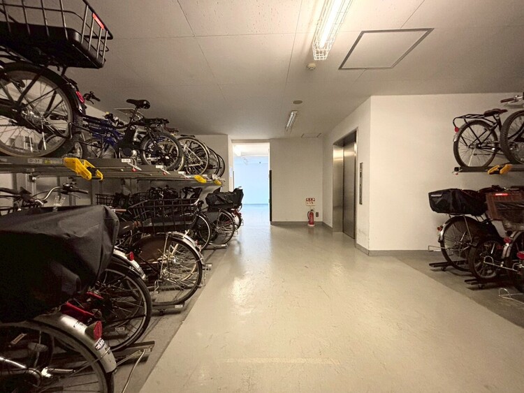 その他 駐輪場も綺麗に整頓されています。※空き状況は都度ご確認下さい。