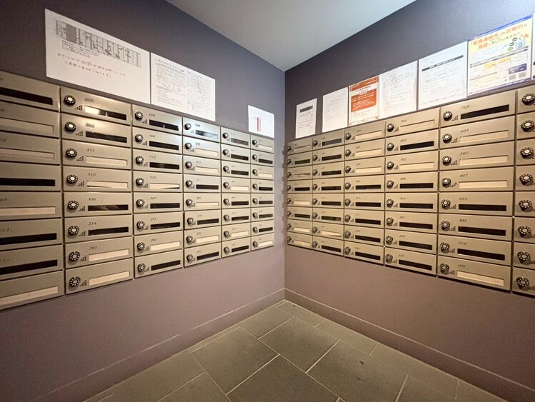 その他 郵便受けも、きちんと管理されています。