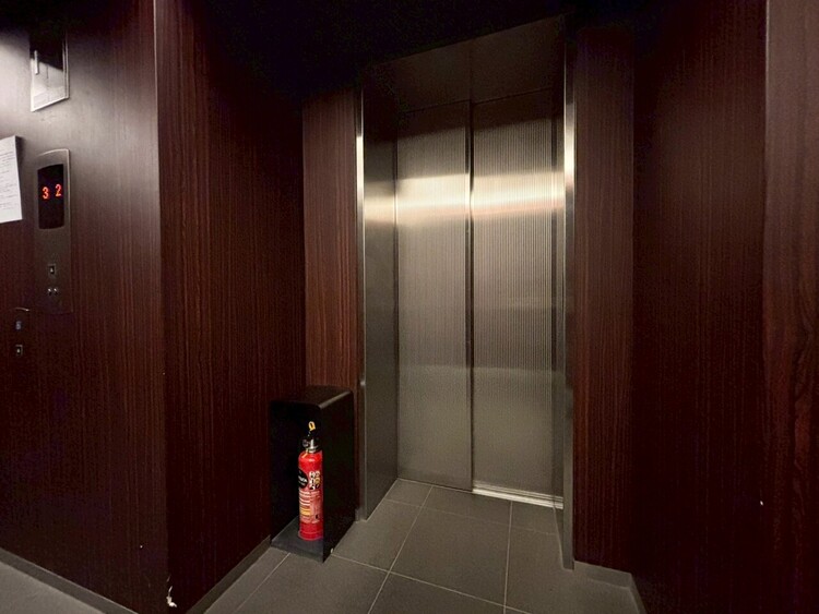 その他 エレベーター完備のため荷物が多くなっても安心。