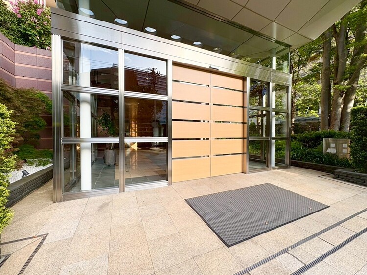 その他 上質感漂う玄関アプローチです。