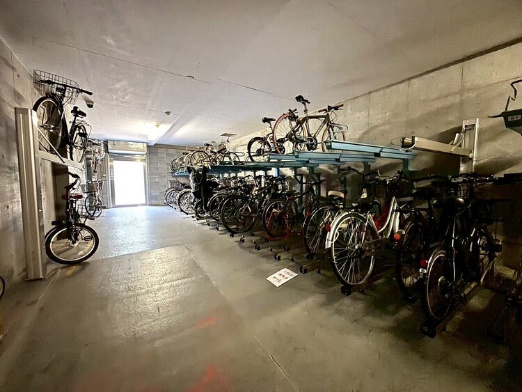 その他 駐輪場も綺麗に整頓されています。※空き状況は都度ご確認下さい。