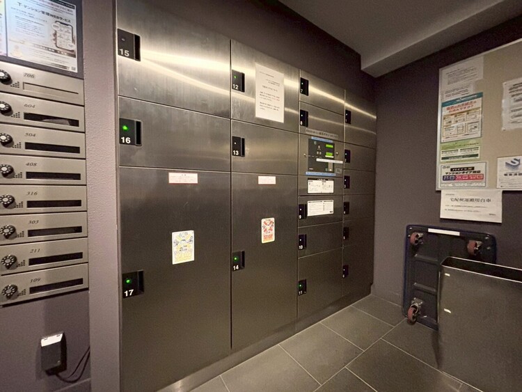 その他 到着時間を気にしたり、再配達の連絡をする手間がかかりません。