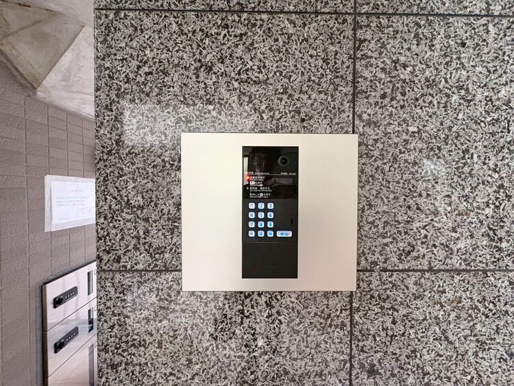 その他 オートロックついていますので、セキュリティ面でも安心です。