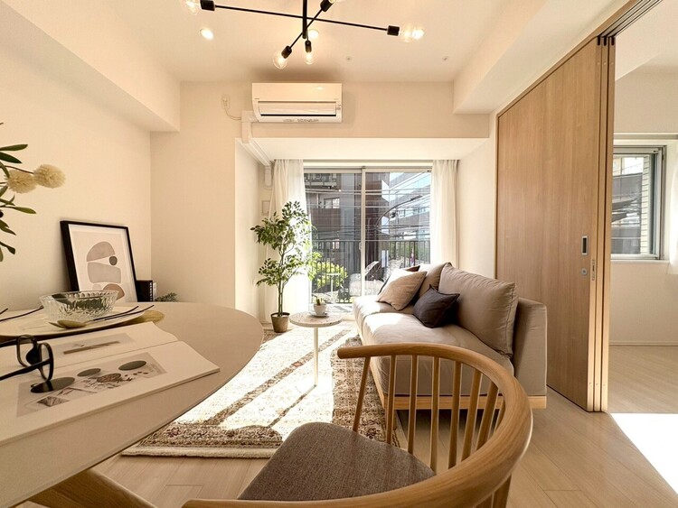 その他 通風・採光に優れ、心地よい光と風が溢れています。