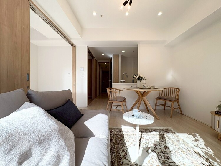 その他 伸びやかな空間のなかで、ゆったりとしたひとときを過ごせます。