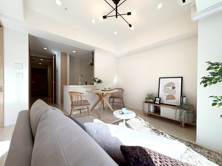 その他 シンプルな内装と偏り過ぎないデザインで統一しました。