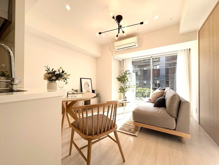 その他 落ち着いた雰囲気に包まれて、伸びやかな空間。