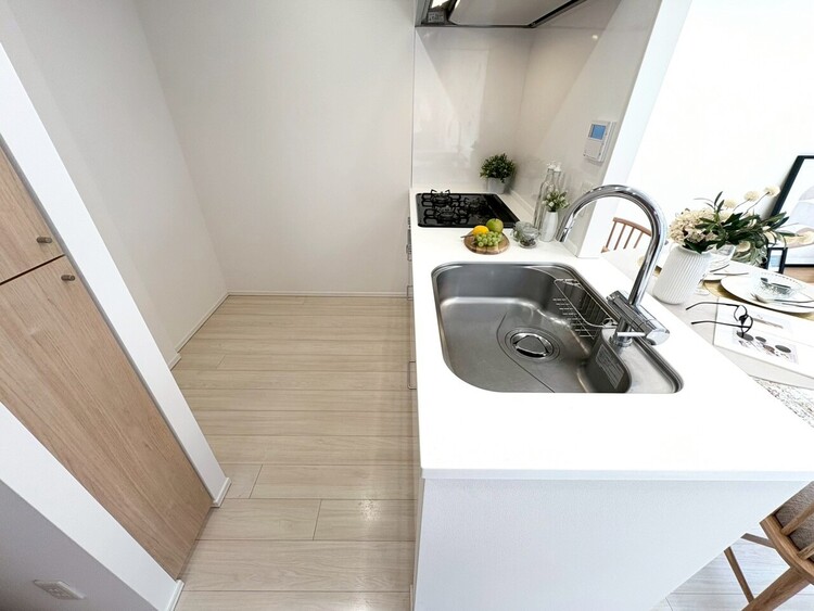 その他 使いやすくスタイリッシュなキッチン空間になっております。