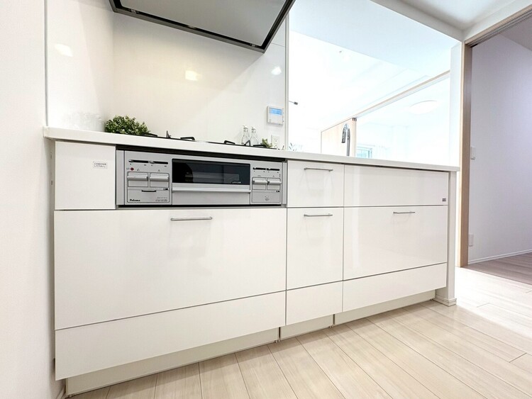 その他 開放感のあるキッチンスペース。調理をしながら、会話も弾みそうですね。