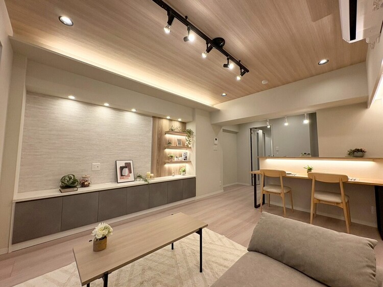 その他 伸びやかな空間のなかで、ゆったりとしたひとときを過ごせます。