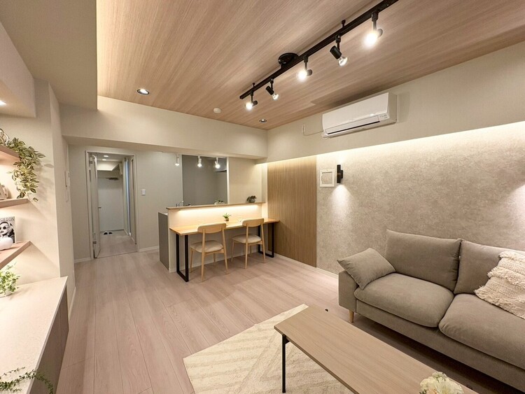 その他 シンプルな内装と偏り過ぎないデザインで統一しました。