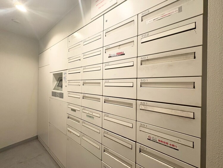 その他 郵便受けも、きちんと管理されています。