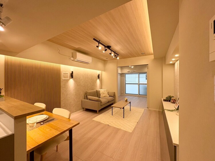 その他 落ち着いた雰囲気に包まれて、伸びやかな空間。