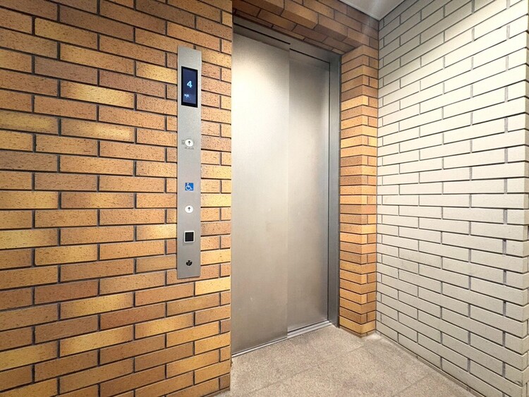 その他 エレベーター完備のため荷物が多くなっても安心。