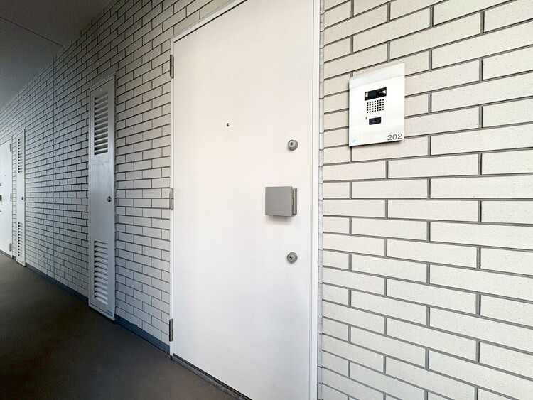 その他 清潔感のある落ち着いた雰囲気の玄関です。