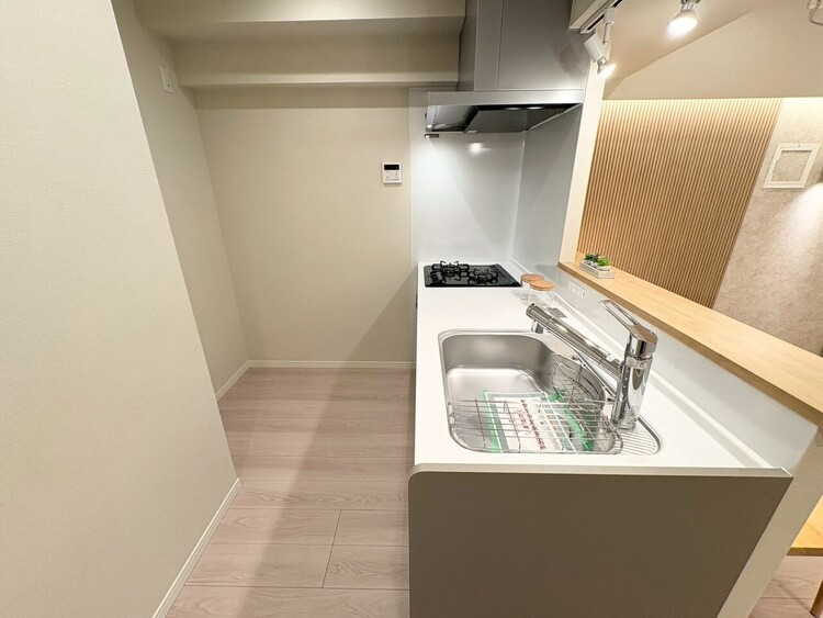 その他 使いやすくスタイリッシュなキッチン空間になっております。