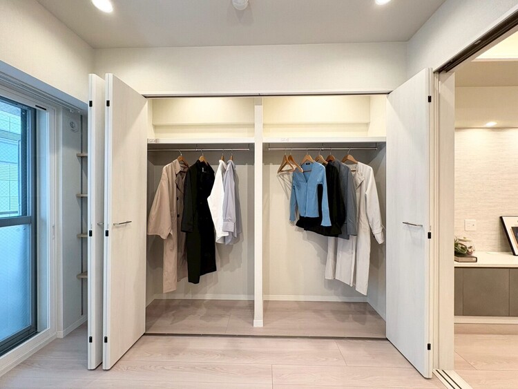 その他 家電やスーツケース、ストック品など何でも片付く嬉しい空間です。