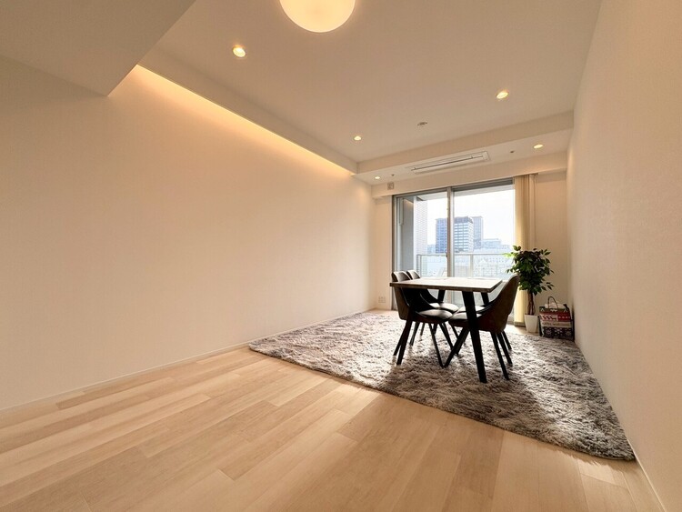 その他 シンプルな内装と偏り過ぎないデザインで統一しました。