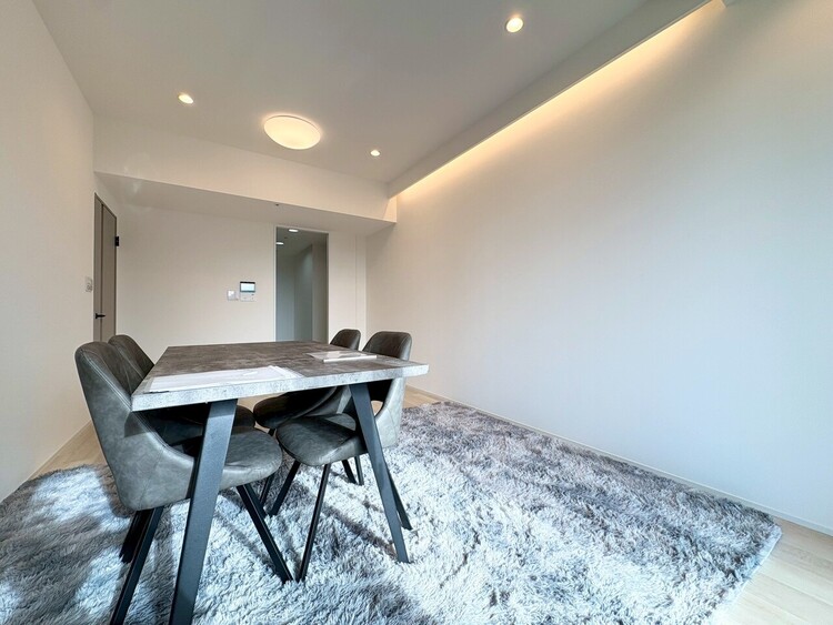 その他 落ち着いた雰囲気に包まれて、伸びやかな空間。