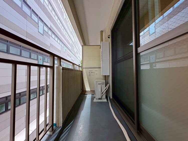 その他 朝の澄んだ空気や、夕方に吹く清々しい風を感じられるバルコニー。