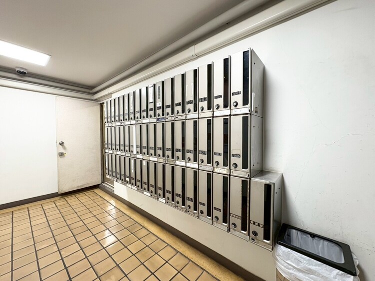 その他 郵便受けも、きちんと管理されています。