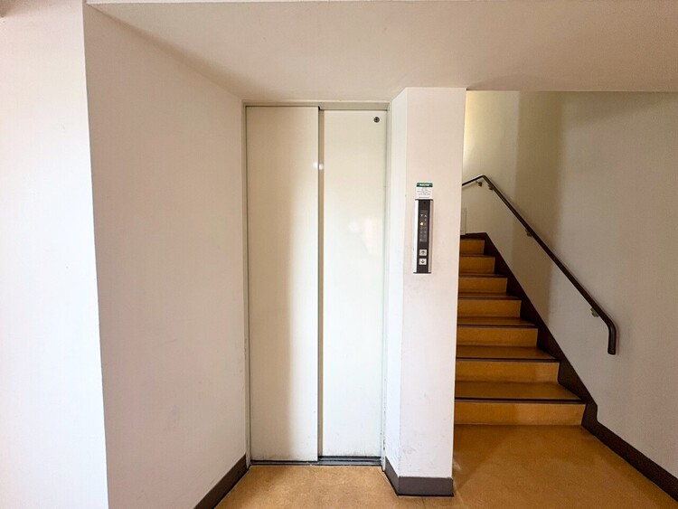 その他 エレベーター完備のため荷物が多くなっても安心。