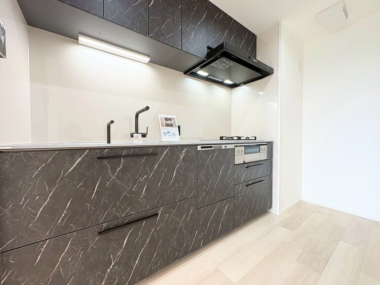 その他 開放感のあるキッチンスペース。調理をしながら、会話も弾みそうですね。