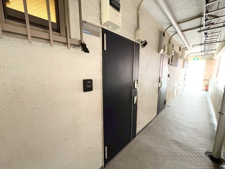 その他 清潔感のある落ち着いた雰囲気の玄関です。