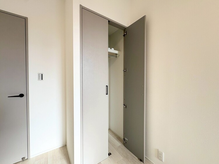 その他 家電やスーツケース、ストック品など何でも片付く嬉しい空間です。