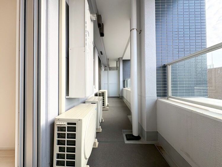 その他 朝の澄んだ空気や、夕方に吹く清々しい風を感じられるバルコニー。