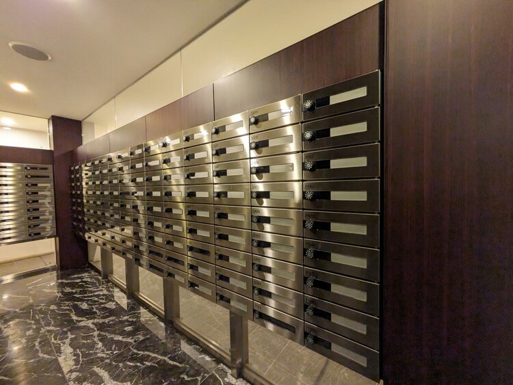 その他 郵便受けも、きちんと管理されています。