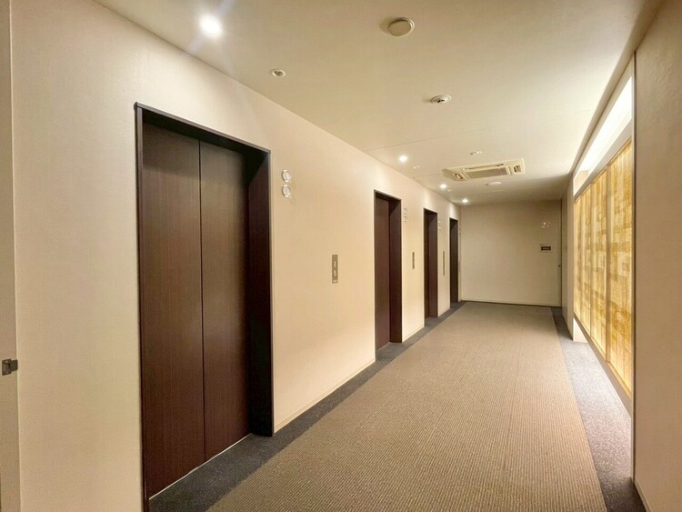その他 エレベーター完備のため荷物が多くなっても安心。