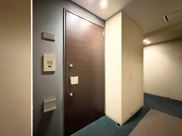 その他 清潔感のある落ち着いた雰囲気の玄関です。