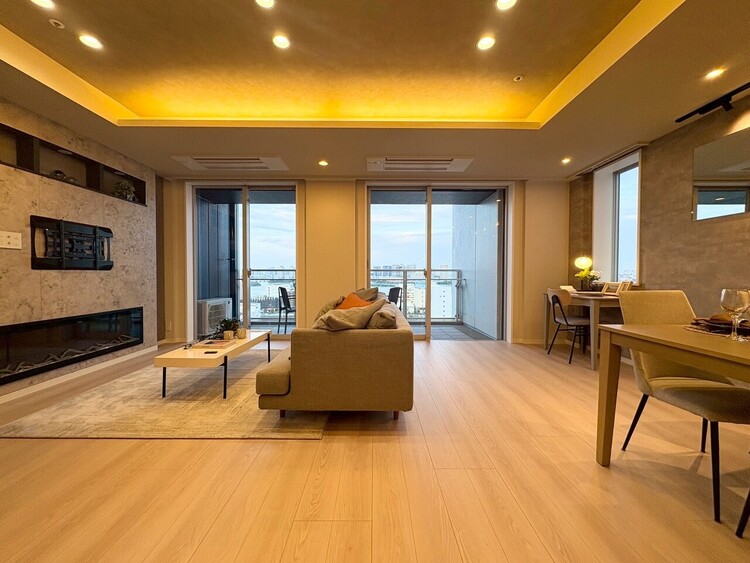 その他 伸びやかな空間のなかで、ゆったりとしたひとときを過ごせます。