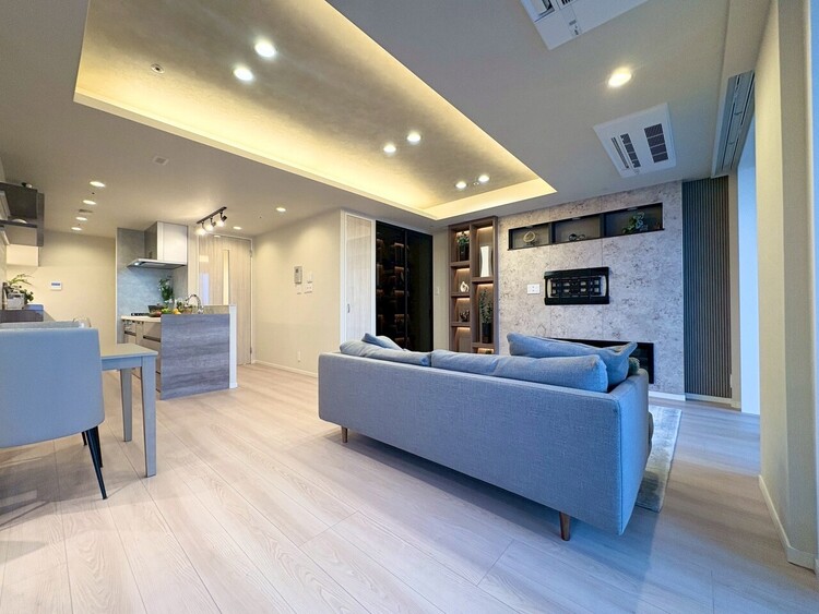 その他 シンプルな内装と偏り過ぎないデザインで統一しました。