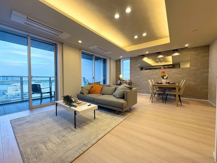 その他 落ち着いた雰囲気に包まれて、伸びやかな空間。