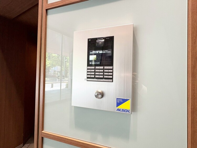 その他 オートロックついていますので、セキュリティ面でも安心です。