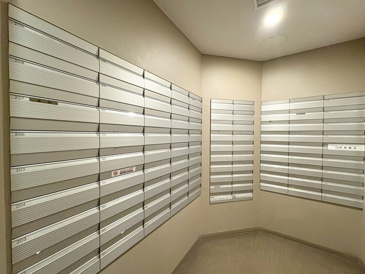 その他 郵便受けも、きちんと管理されています。