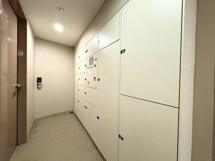 その他 到着時間を気にしたり、再配達の連絡をする手間がかかりません。