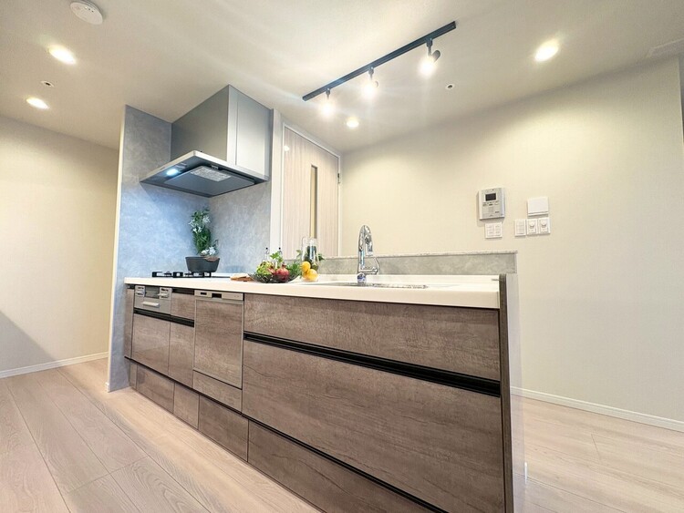 その他 使いやすくスタイリッシュなキッチン空間になっております。