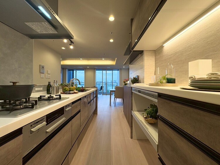 その他 開放感のあるキッチンスペース。調理をしながら、会話も弾みそうですね。