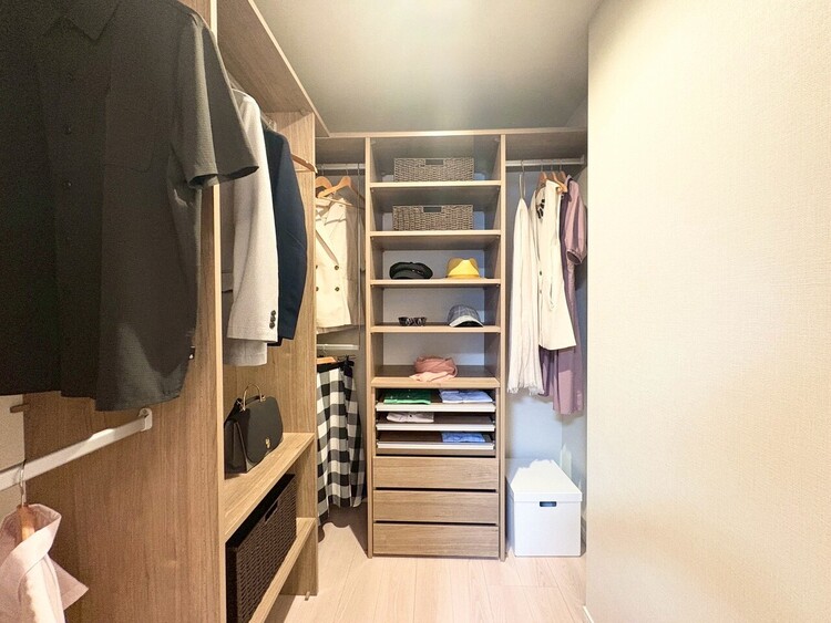 その他 家電やスーツケース、ストック品など何でも片付く嬉しい空間です。