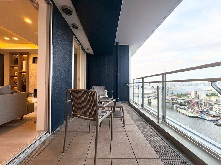 その他 朝の澄んだ空気や、夕方に吹く清々しい風を感じられるバルコニー。